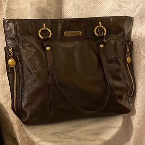 Coach East West Gallery Tote